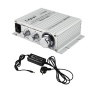 LEPY LP-2020A+ 20W Class-T Hifi Ampli/Amplificateur audio stéréo digital + adaptateur 5A pour iPhone, ordinateur, joueur audio etc.