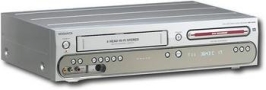 Magnavox DVD Recorder/VCR Combo
