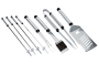 Stainless Steel BBQ Tool Set - 6 Piece