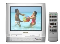 Sylvania 6720FDE 20-Inch Pure Flat TV/DVD/VCR Combo