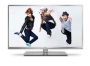 TCL L32F3390C 81 cm (32 Zoll) LED-Backlight-Fernseher EEK A (HD-Ready, 50 Hz, DVB-C/T, 3x HDMI, CI+, USB 2.0, Hotelmodus) silber