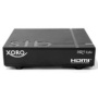 Xoro HRS 8580 DVB-S2 Mini Digitaler Satelliten-Receiver (HDTV, HDMI, PVR-Ready, USB 2.0) schwarz