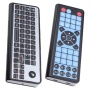 2.4GHz Mini Wireless Keyboard & Trackball Mouse & IR Learning Remote Controller for Smart TV, Set-top box, Google TV, HTPC, etc.