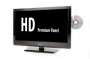23" lcd tv dvd combi 1080p usb media player (samsung screen)