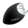 LuguLake Vertical Ergonomic Mouse Mice, Optical Mouse Mice, Wired, Right Hand Stress Relieving Black