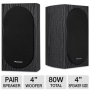 Pioneer SP-BS22A-LR 80W Svart loudspeaker