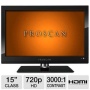 Proscan PLEDV1520A 15" LED HDTV/DVD Combo