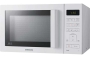 Samsung White Combination Microwave Oven and Grill