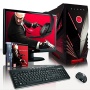 VIBOX Sharp Shooter Package 7 - 4.0GHz Extreme, Online, Gaming, Gamer, Desktop PC, Computer Full Package with 2x Top Games, Windows 8.1 Operating Syst