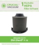 Dirt Devil F16 HEPA Filter