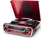 ION Mustang LP Turntable - Red