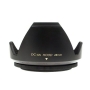 Mennon DC-sn 49 Improved Screw Mount 49mm Flower Lens Hood with Cap, Black