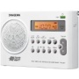 Sangean Pr-d9w Am/fm/weather And Alert Digital Rechargeable Portable Radio