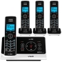 Vtech DECT 6.0 Cordless Phone with 4 Handsets, Caller ID & Digital Answering System