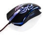 iTek Scorpion Inforest ITM912 Gaming Mouse, 2400dpi, 7 Tasti, Retroilluminato, Nero