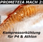 Chip-Con Prometeia Mach 2: Bester Kompressor-Kühler für x86-CPUs