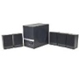 LS-503 5.1 Channel 6-Piece Surround Sound Speaker System (Black)