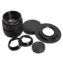 xcsource 35mm F1.7 TV CCTV Lens + C Mount Adapter for Olympus E-P2 E-PL2 E-P3 E-PL3 E-PL5 E-PM1 E-PM2 OM-D E-M5 E-M1 Panasonic Lumix DMC GF2 GF3 G3 G5