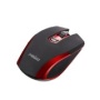 Perixx PERIMICE-712R, Souris sans fil pour ordinateur portable - 2 ans max. d'autonomie (Deux piles AA) - 2.4G...