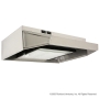 Summit 20" Recirculating Vent Hood - Stainless Steel