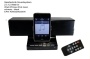 2 x 12 Watt Soundsystem schwarz Apple iPad iPhone iPod nano 1G 2G 3G 4G 4Gs 3Gs 5G 6G Video Multitouch - Sound Tube Speaker - HIFI Lautsprechersystem