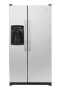 Amana ASD2627K (25.6 cu. ft.) Side by Side Refrigerator