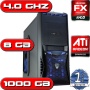 OCHW ,Home, Office, Family, PC, Multimedia, Desktop, PC, Computer, Overclocked 4.0GHz AMD FX 4100 Quad Core Bulldozer Processor, ATI Radeon HD 3000 Gr