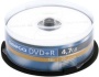 Omega DVD+R 16x, 25 pièces en cake box