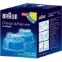 Recharge BRAUN CCR2:lotion nettoyante x2