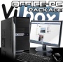 VIBOX Basics Package 2 *** DEAL *** - Cheap, Home, Office, Family, Gaming PC, Multimedia, Desktop, PC, Computer, Full Package with 19" Monitor, Speake