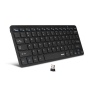 Anker® 2.4G Wireless Ultra Slim USB Mini Keyboard for Windows 8 7 XP Vista - Black