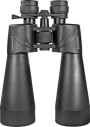 BARSKA Escape Porro 12-60x70 Zoom Binoculars with Tripod Adapter (Green Lens)