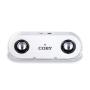 COBY CS-MP37 MP3 Portable Stereo Speaker System