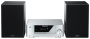 Grundig M 2200 Micro Hifi Anlage (CD/MP3-Player, Bluetooth, DAB+, USB) silber