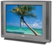 JVC AV27MF47 27" Real Flat CRT Analog Direct View Television with Remote