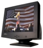 KDS XF-7BK Black 17" CRT Monitor 0.25mm Dot Pitch D-Sub