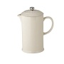 Le Creuset Stoneware Cafetiere, Almond