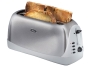 Oster Brushed Stainless and Gray Toaster