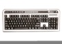 Visikey Large Print Keyboard for PC & Mac