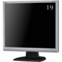 NEC LCD19V-BK 19-Inch TFT LCD Monitor (Black)