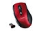 iHome IH-M130ZR Red 5 Buttons Tilt Wheel 2.4 GHz Wireless Laser 1600 dpi Mouse