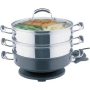 Prestige 47433 Round COOK N Steam S/Steel