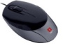 Aero Dynamic Optical Designer Mouse USB - Shiny Black