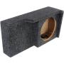 Atrend A371-10Cp B Box Series 10-Inch Single Down-Fire Subwoofer Boxes