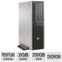 HP DC5800 Desktop PC - Intel Core 2 Duo E6550 2.33GHz, 4GB DDR2, 1TB HDD, DVDRW, Windows 7 Professional 32-bit (Off Lease)  RB-DC5800/2.33/1TB | 