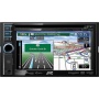 JVC KWNT500HDT 6.1" Bluetooth/HD Radio with TTN + DVD/CD/USB/SD Navigation