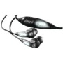 IBLINK BLW1 Earbuds with LED Lights (Black with White LED Lights)