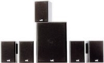 MK Sound 5.1 Channel Home Theater Black Speaker System