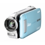 Sanyo VPC-GH1EXBL-B Xacti GH1 Full HD Dual Camcorder with 14M Photos and HDMI - Blue