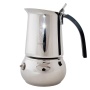 Bialetti Kitty Moka in acciaio INOX da 2 tazze colore: Nero